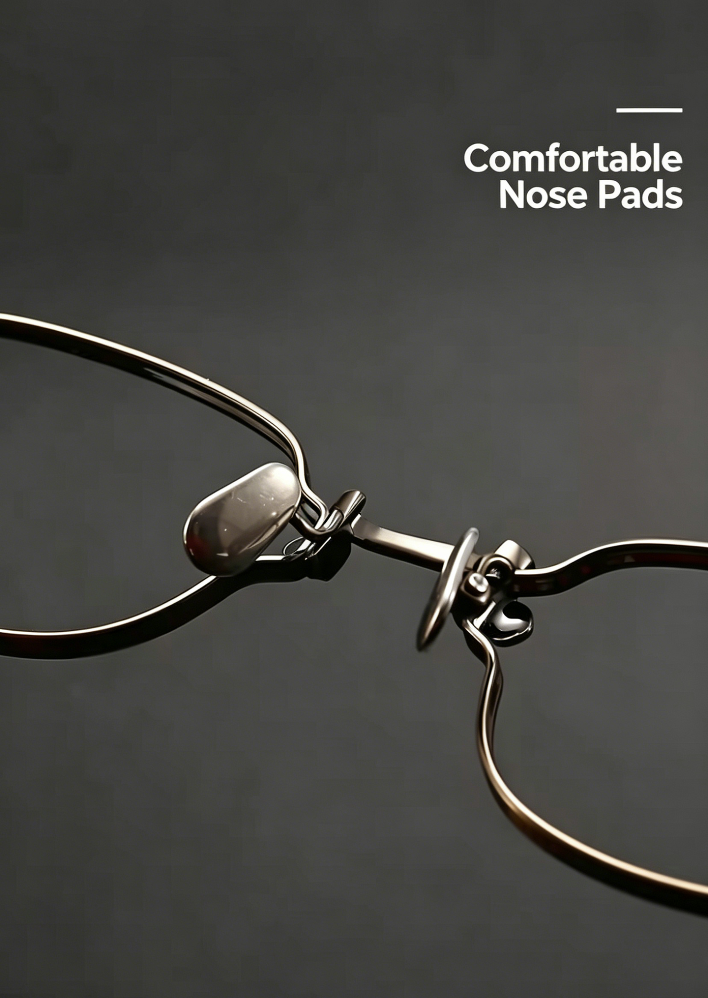 Prescription Glasses | Vintage Tiny Oval Titanium Optical Frames