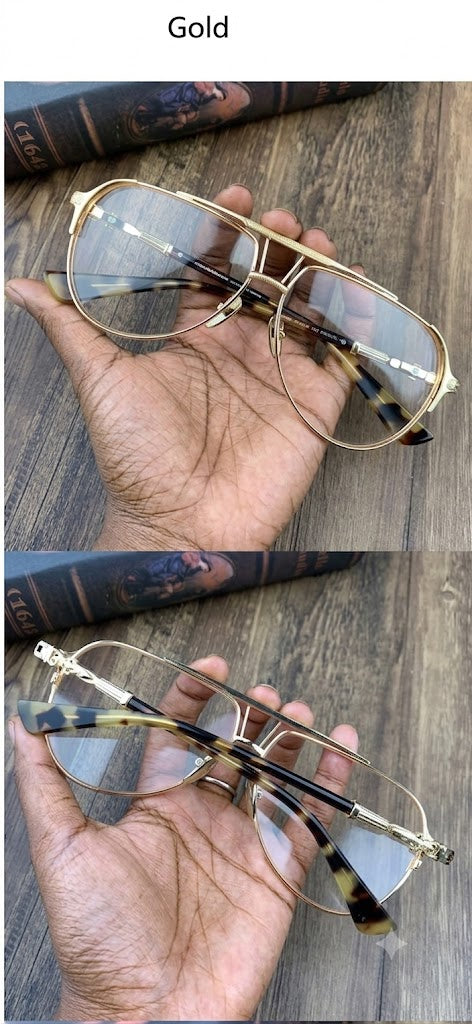 Prescription  Glasses | Japanese Style Large Frame
