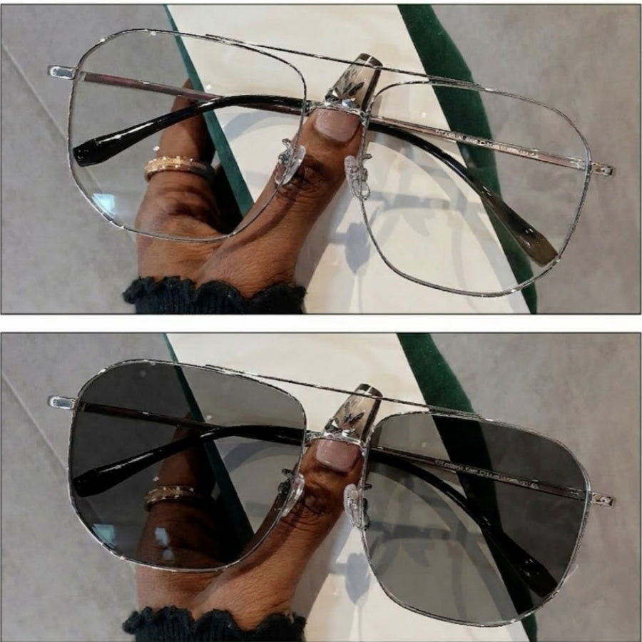 Prescription Glasses | Large Frame Photochromic Glasses