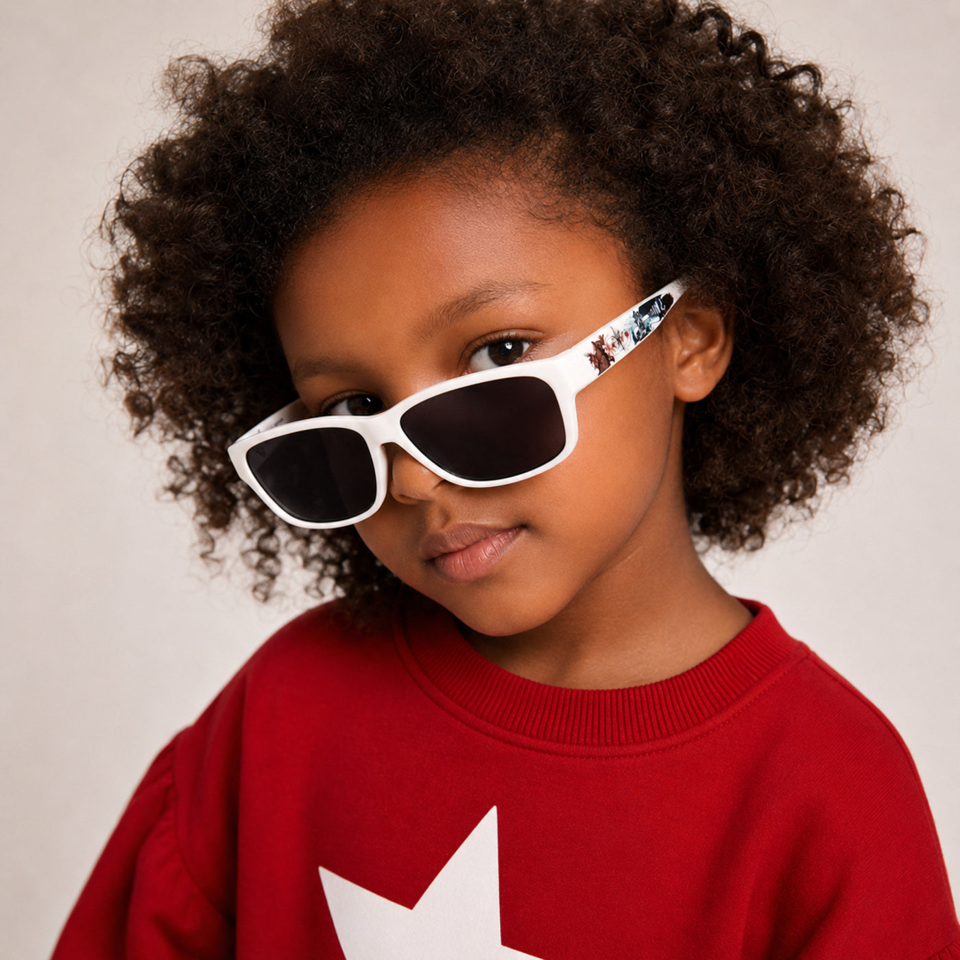Kids Sunglasses, UV400 Cartoon Fashion Outdoor Frame