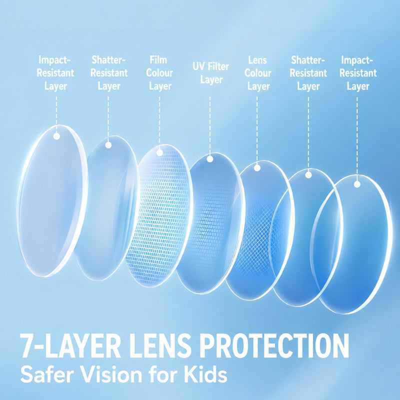 Kids Sunglasses, Polarized UV400 Sun Protection Outdoor Shades
