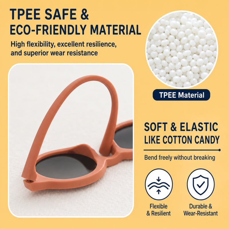 Kids Sunglasses, Polarized UV400 Outdoor Protective Shades