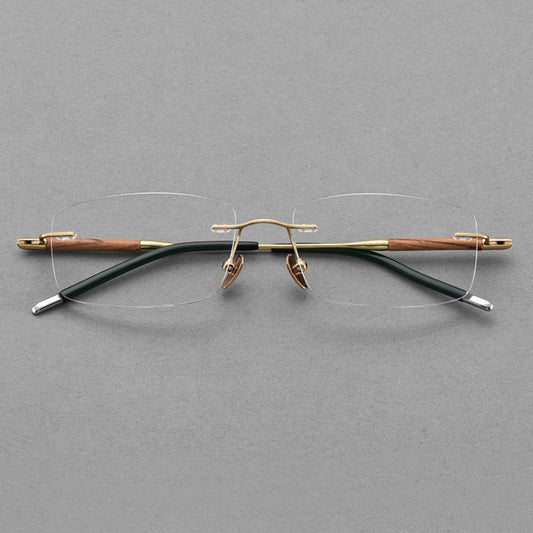 Prescription Glasses | Lightweight Rimless Glasses