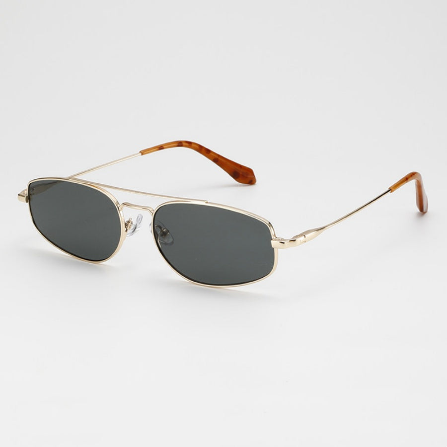 Prescription Sunglasses | Vintage Double Bridge Metal Frame