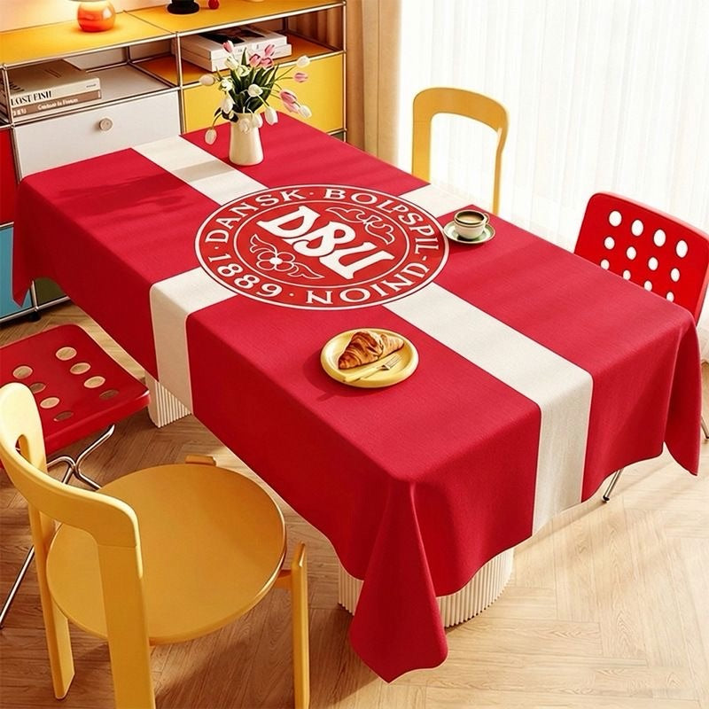 2026 World Cup National Team Tablecloth, 24 Countries & Multiple Sizes Optional