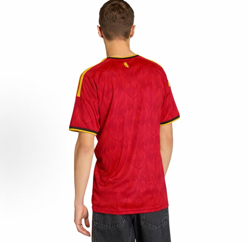 Belgium 2026 New Official Kids Home & Away Football Jersey Sets