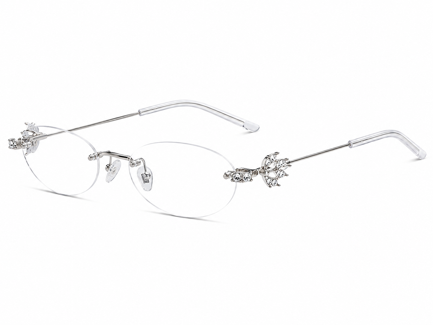 Women Luxury Rimless Glasses | Titanium Eyewear