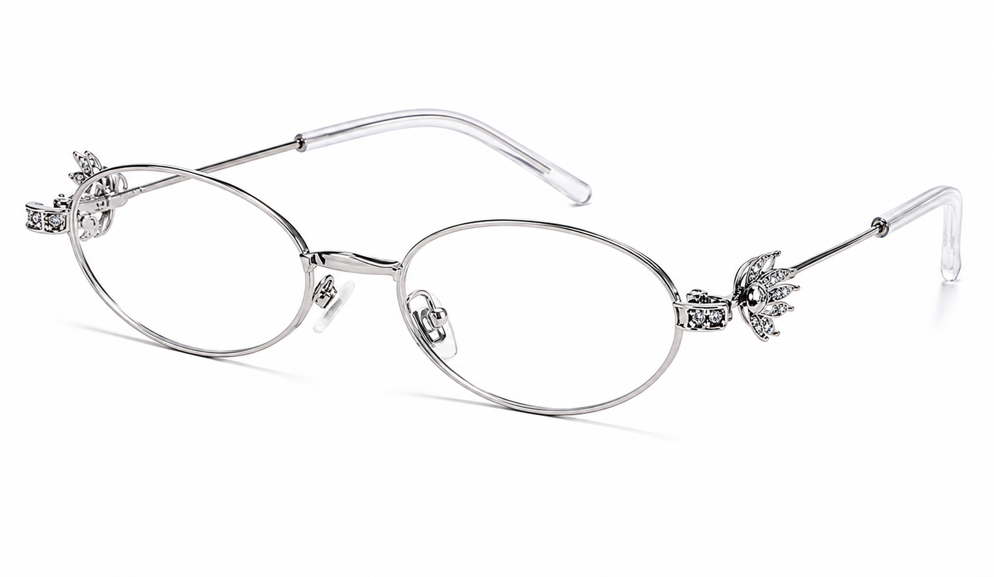 Women Luxury Rimless Glasses | Titanium Eyewear