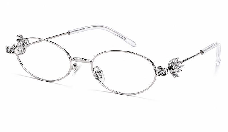 Women Luxury Rimless Glasses | Titanium Eyewear