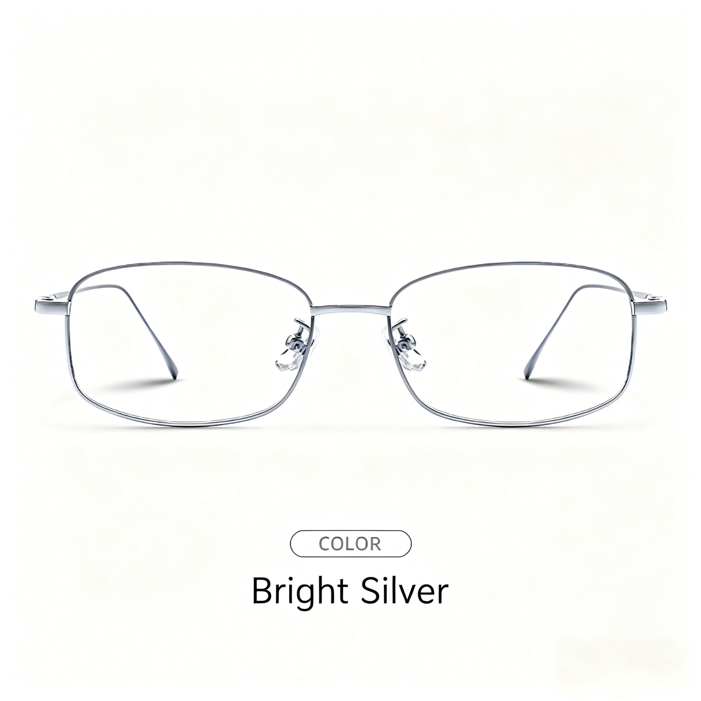 Women Light Gold Metal Glasses | Elegant Luxury Eyewear