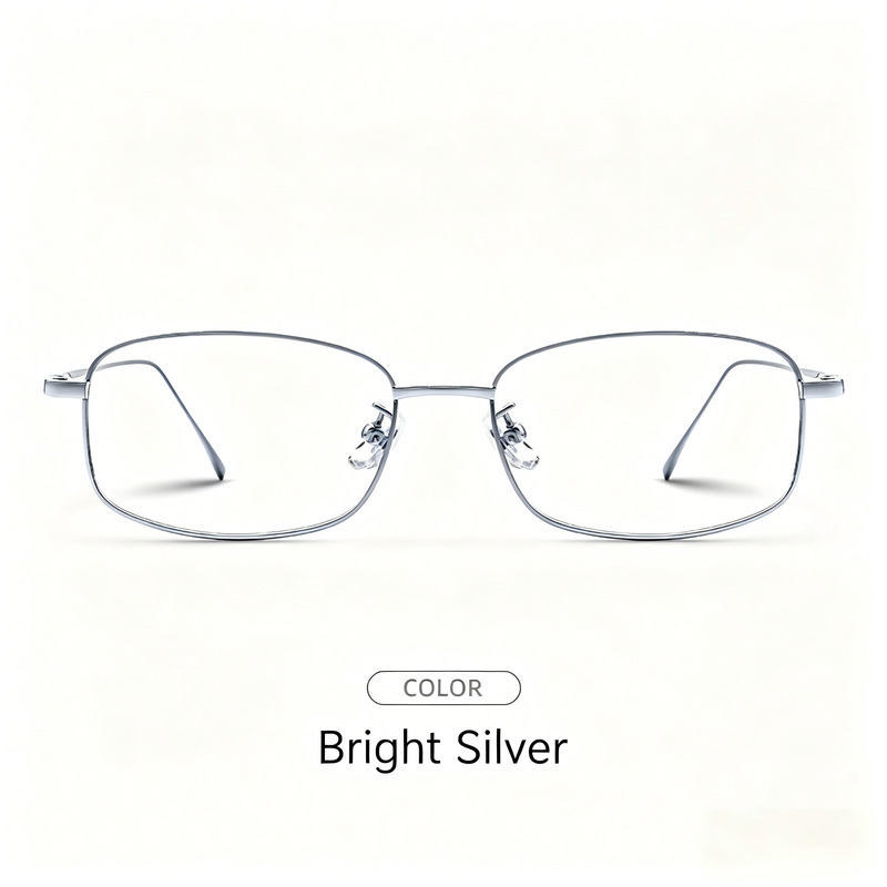 Prescription Glasses | Elegant Gold Metal Frame