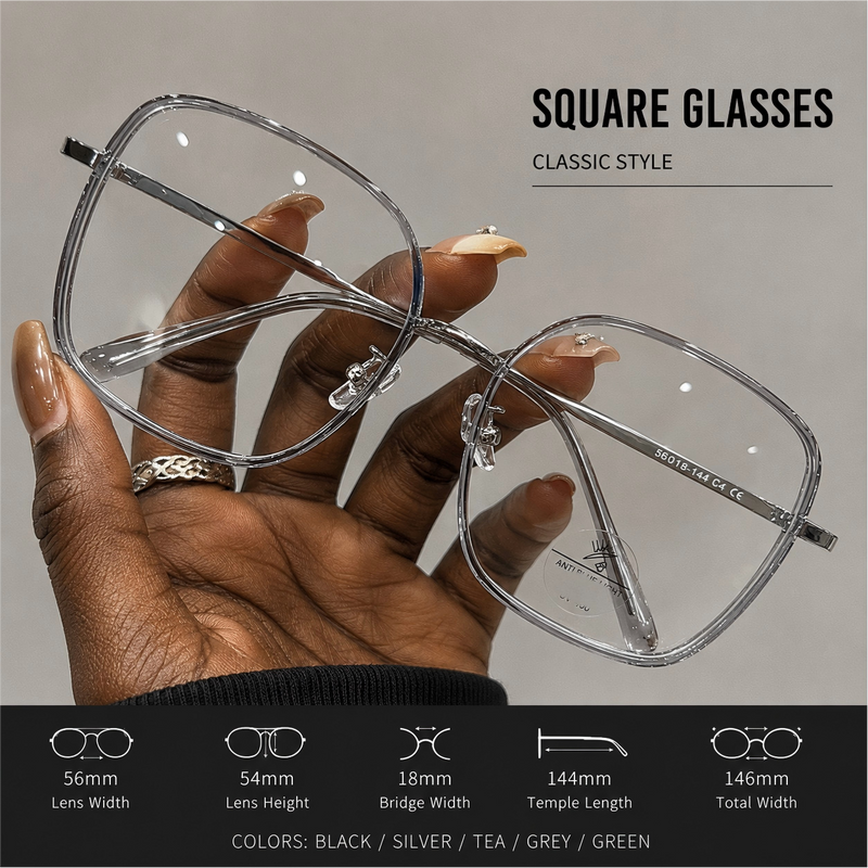 Prescription Glasses | Oversized Fashion Frame