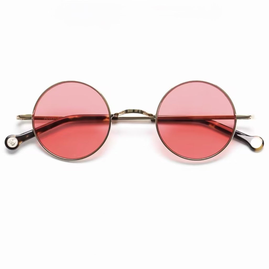 Prescription Sunglasses｜Retro Round Metal, Multiple Frame & Lens Color Options