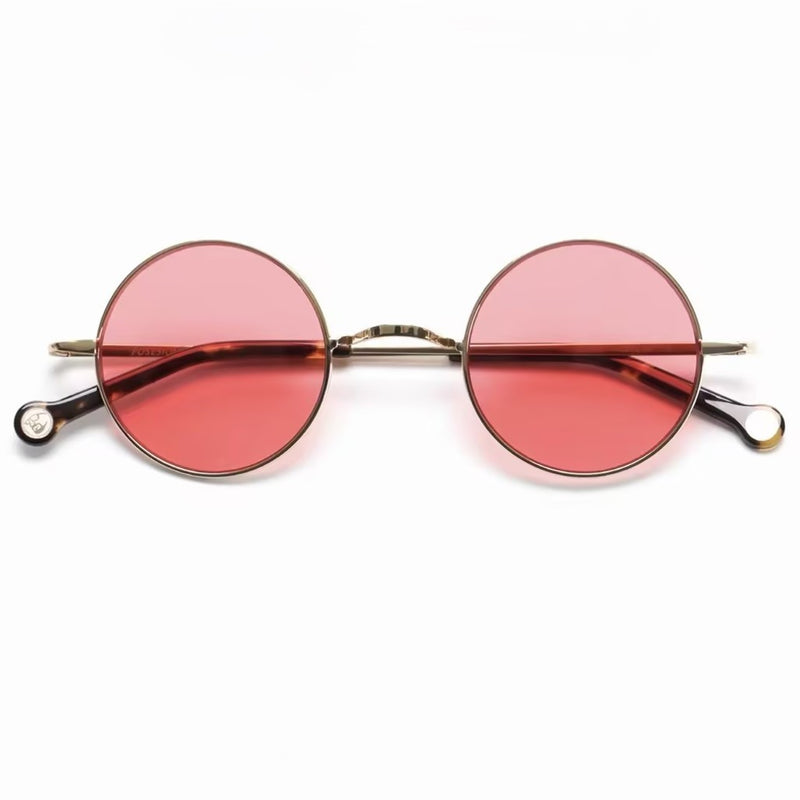 Prescription Sunglasses｜Retro Round Metal, Multiple Frame & Lens Color Options