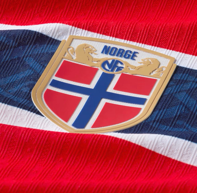 Norway 2026 New Official Adult Home & Away Football Jerseys
