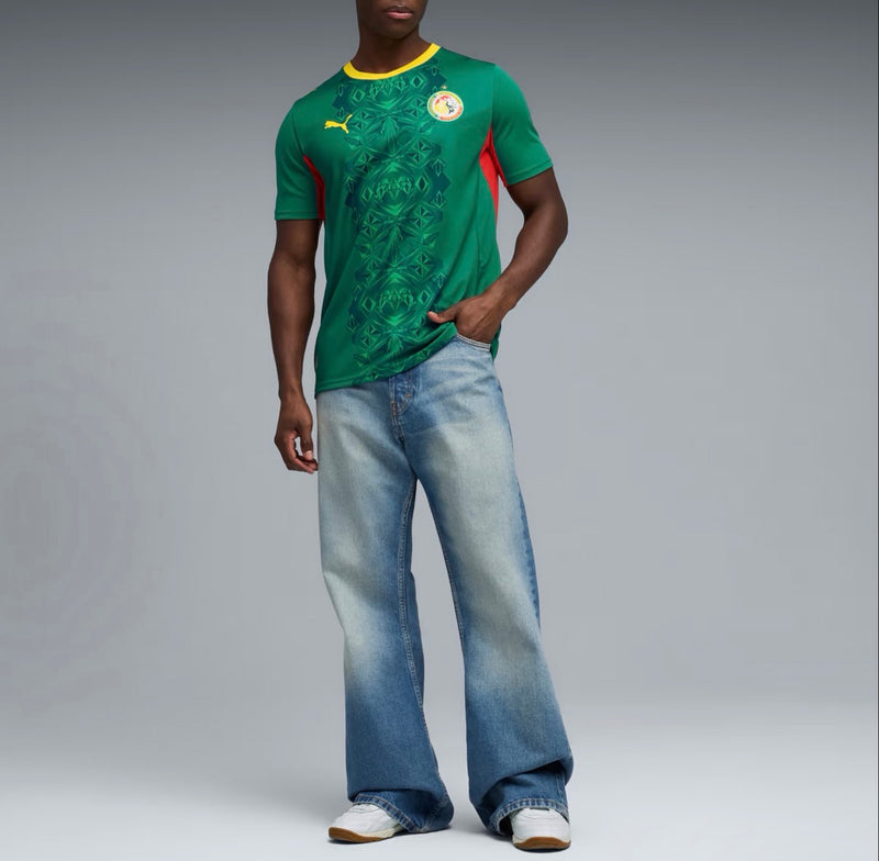 Senegal 2026 New Official Adult Home & Away Football Jerseys