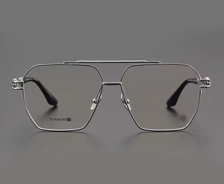 Prescription glasses | Titanium Lightweight Large glass Frames