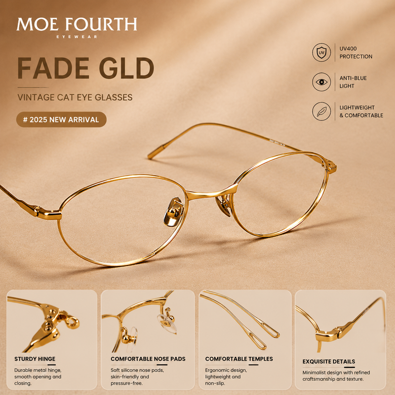 Women Rimless Premium Glasses | Elegant Minimal Eyewear