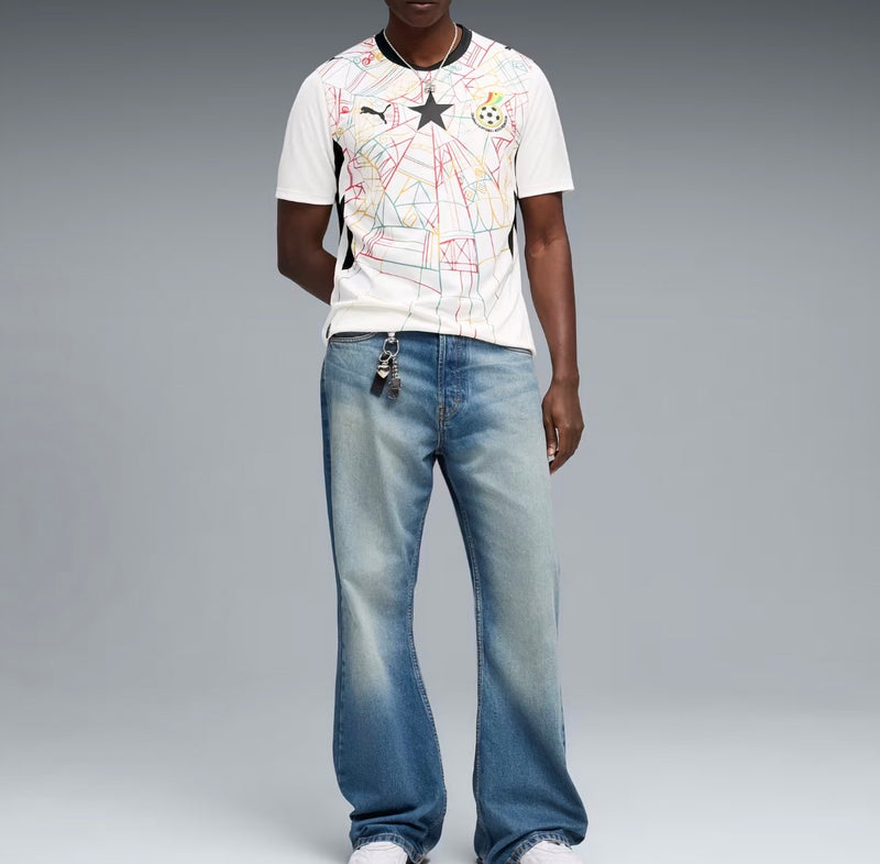 Ghana 2026 New Official Adult Home & Away Football Jerseys