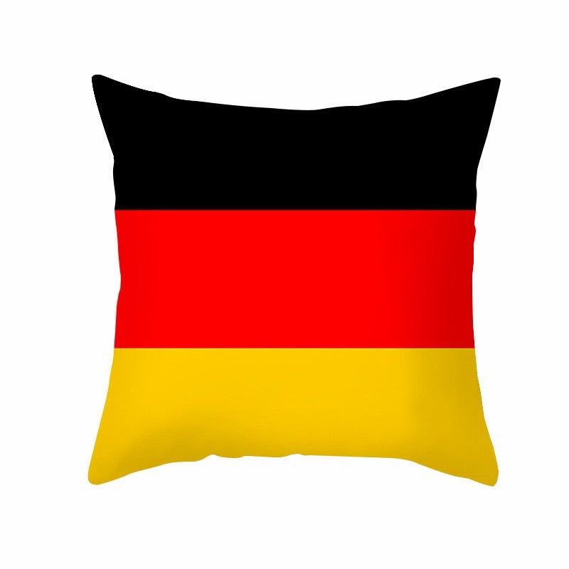 2026 World Cup National Flag Pillow with Inner Cushion Pack of 3