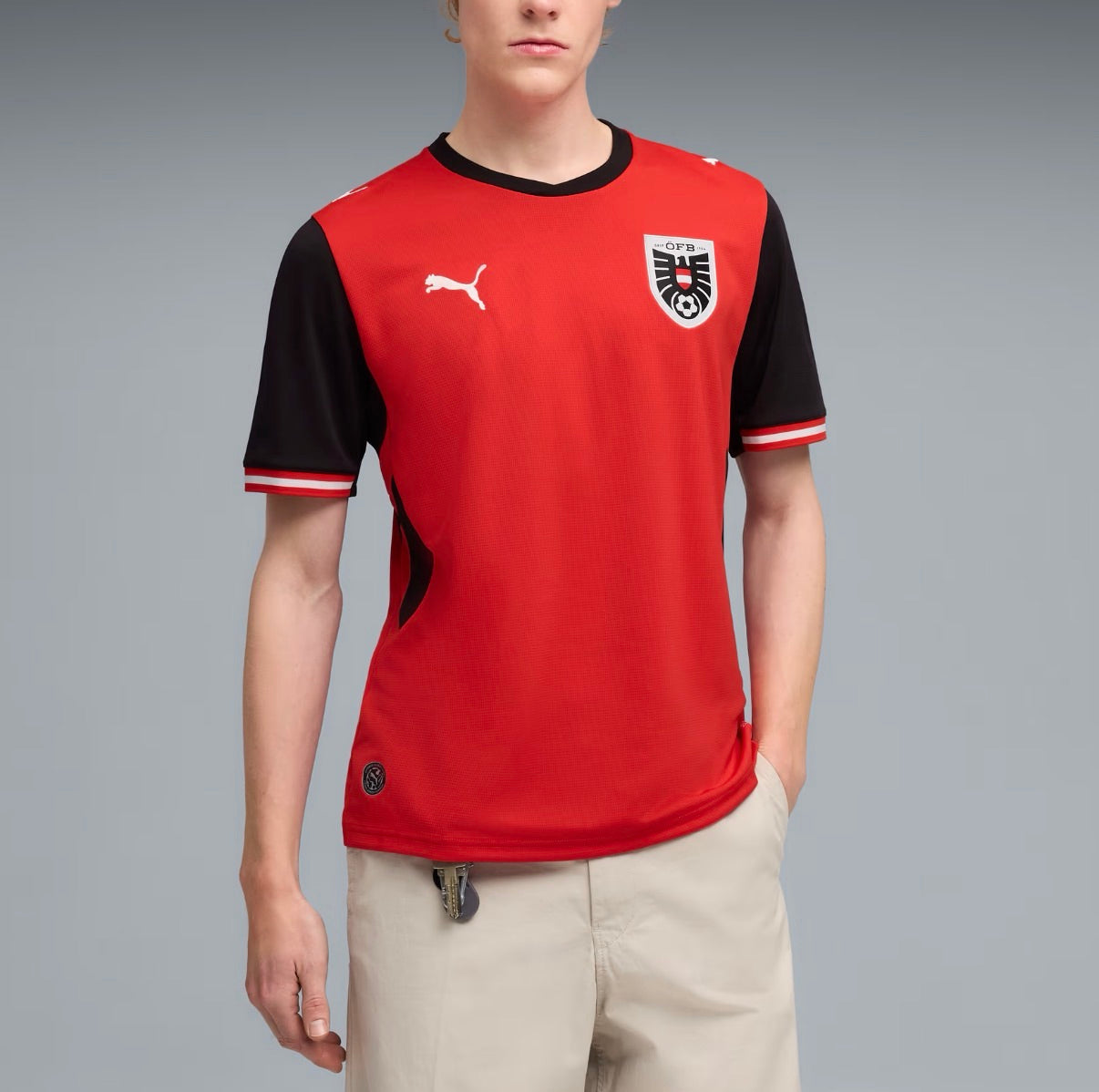 Austria 2026 New Official Adult Home & Away Football Jerseys