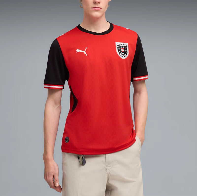 Austria 2026 New Official Adult Home & Away Football Jerseys