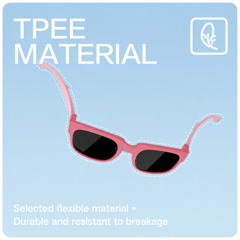 Kids Sunglasses, Polarized UV400 Sun Protection Outdoor Shades
