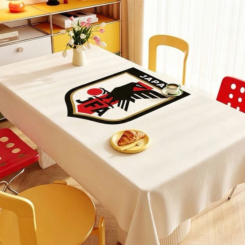 2026 World Cup National Team Tablecloth, 24 Countries & Multiple Sizes Optional
