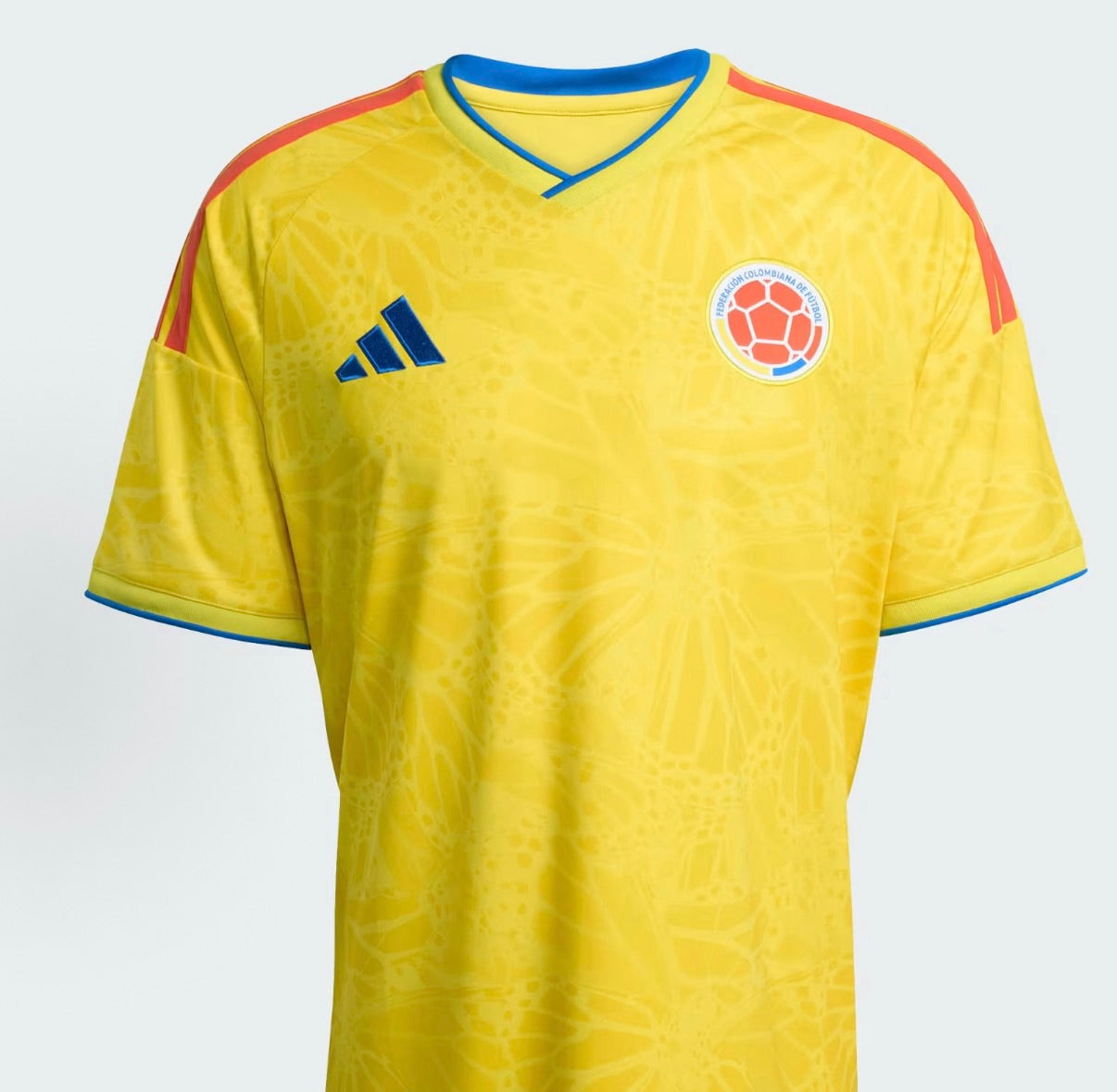 Colombia 2026 New Official Adult Home & Away Football Jerseys