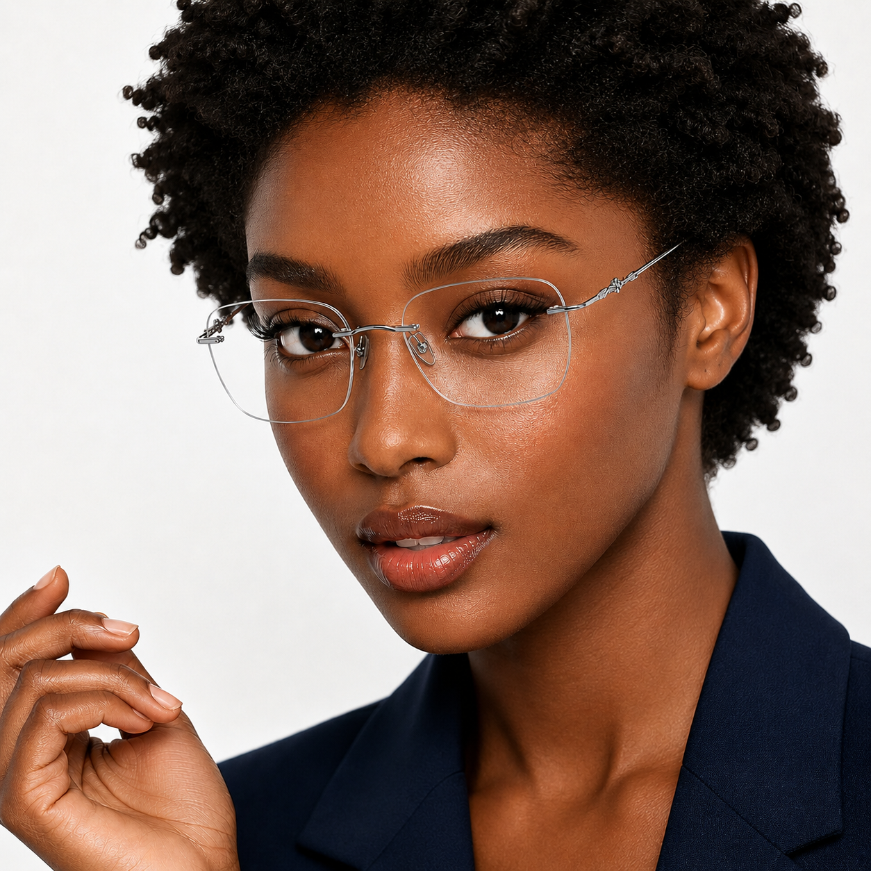 Women Full Rim Fashion Glasses | Elegant Daily Eyewear