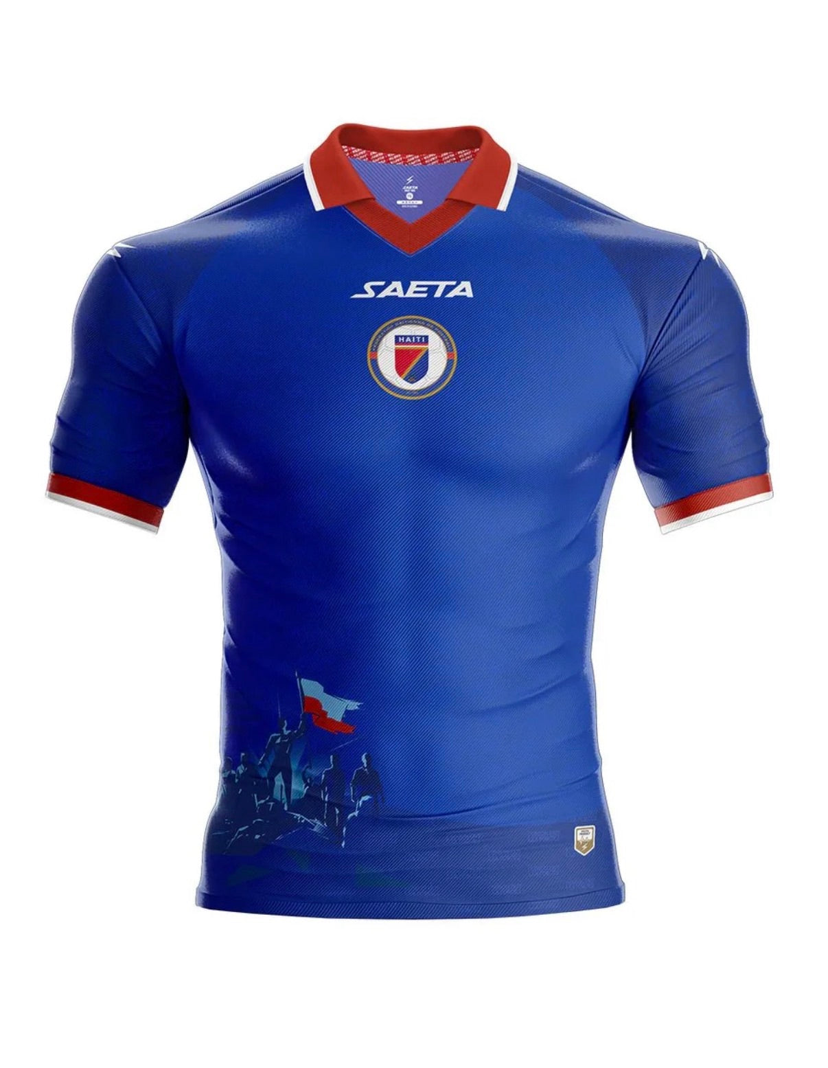 Haiti 2026 New Official Adult Home Football Jerseys