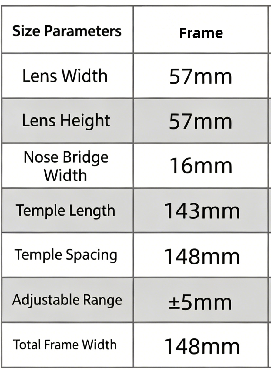 Men Pure Titanium Business Eyeglasses Full Rim  Prescription Available