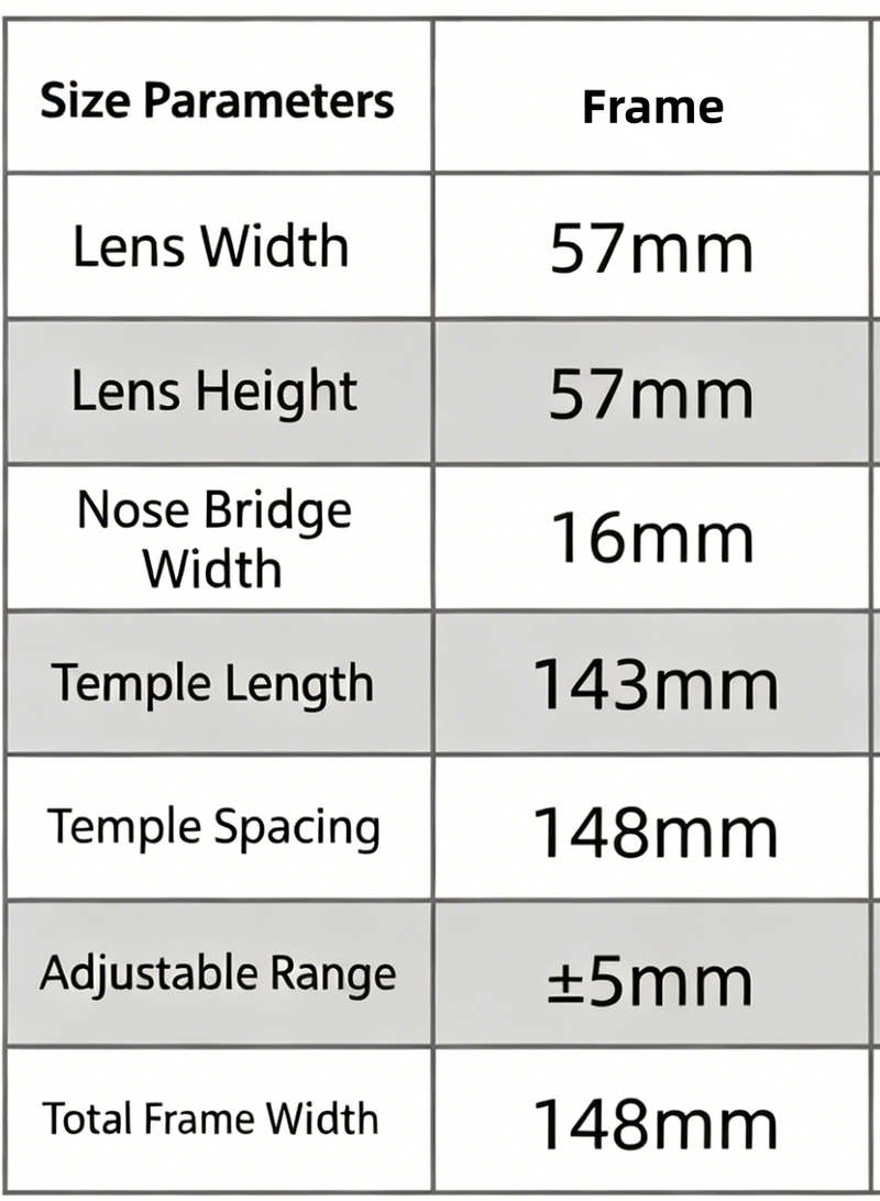 Men Pure Titanium Business Eyeglasses Full Rim  Prescription Available