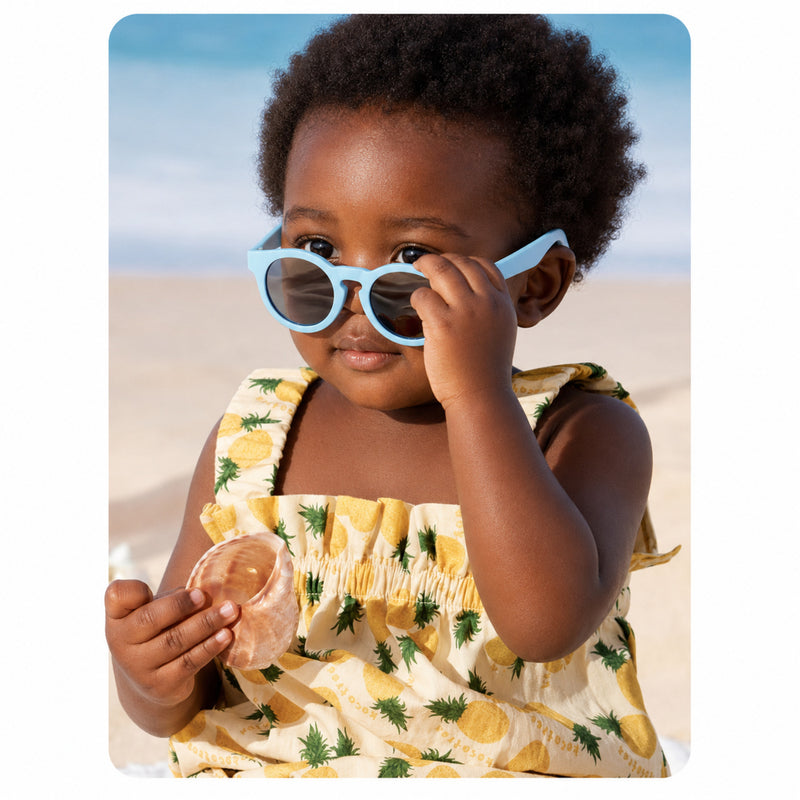 Kids Sunglasses, Photochromic UV400 Soft Protective Frame