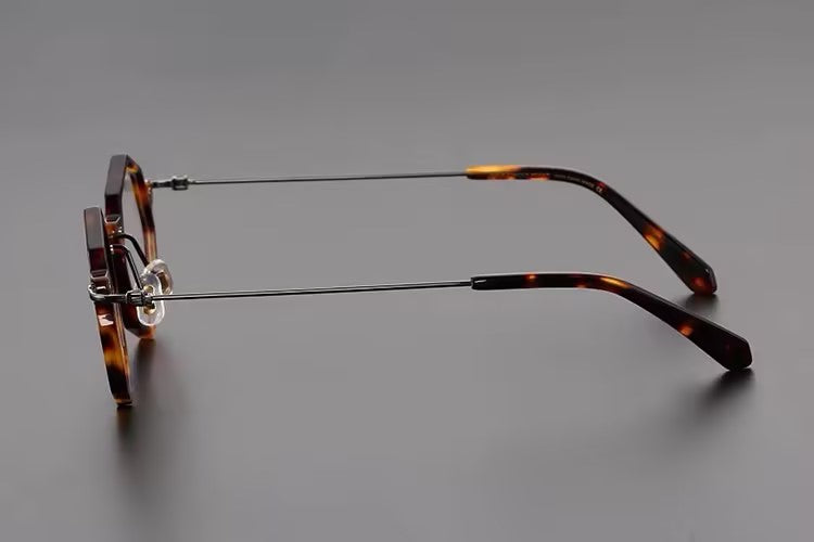 Prescription Glasses | Geometric Hexagonal β-Titanium Optical Frames
