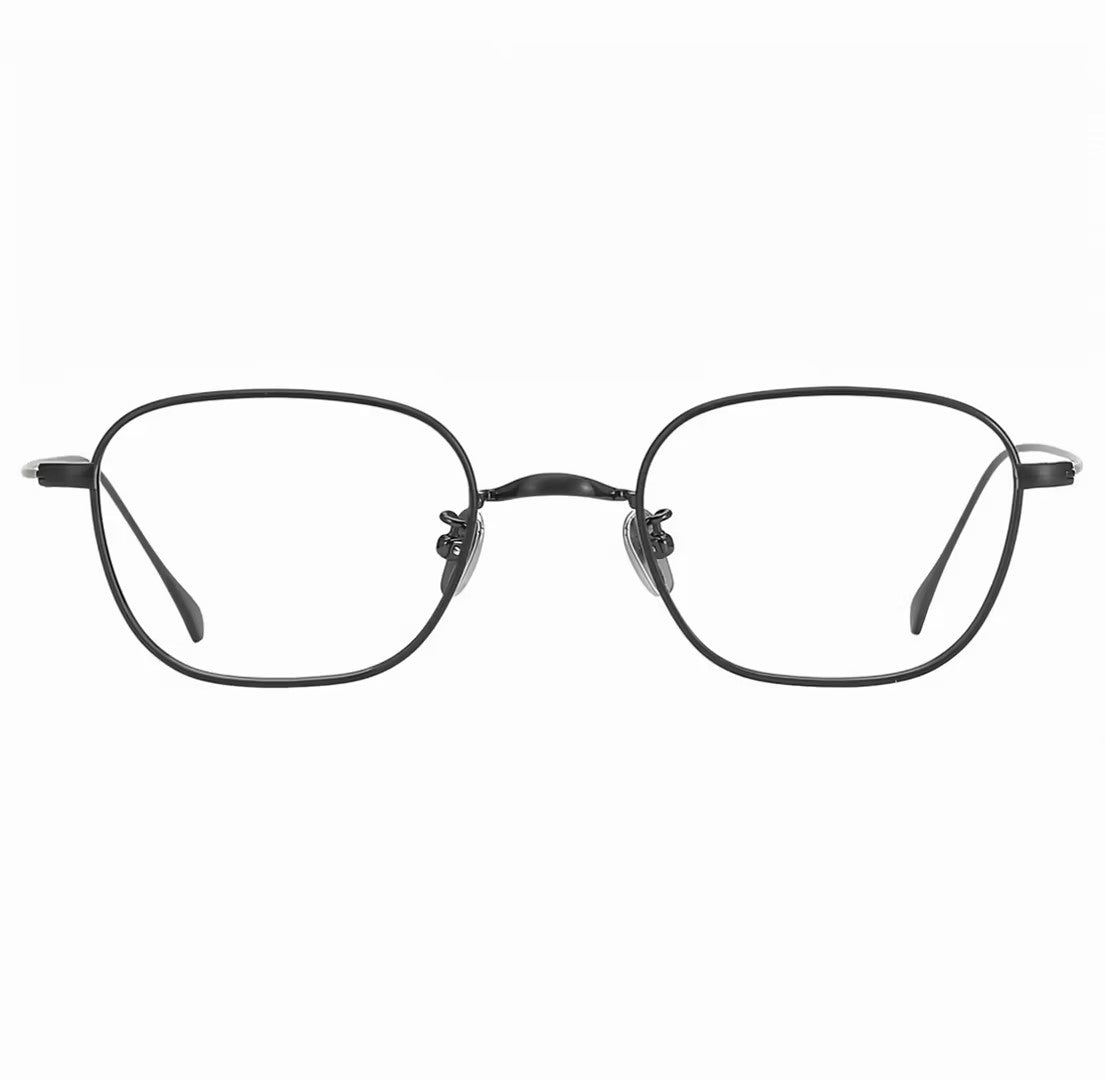 Prescription Glasses | Minimalist Lightweight Square Retro Frame