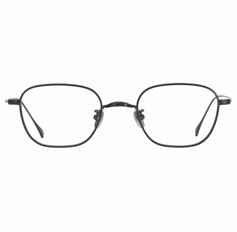 Prescription Glasses | Minimalist Lightweight Square Retro Frame