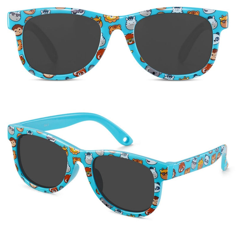 Kids Sunglasses | Soft Flexible Break-Resistant Frame