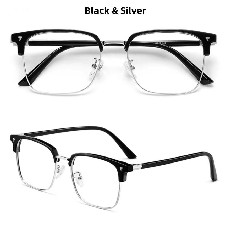 Prescription  Eyeglasses | Classic Lightweight Titanium Optical Frame