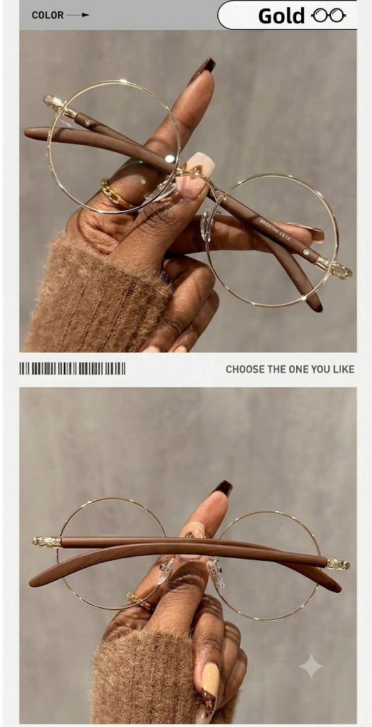 Prescription  Glasses | Vintage Round Glasses