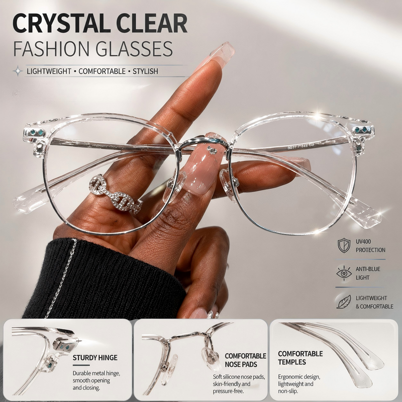Prescription Glasses | Square Elegant Frame