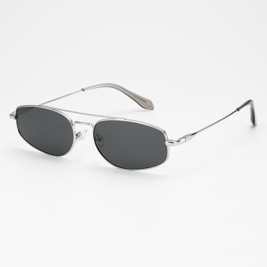 Prescription Sunglasses | Vintage Double Bridge Metal Frame