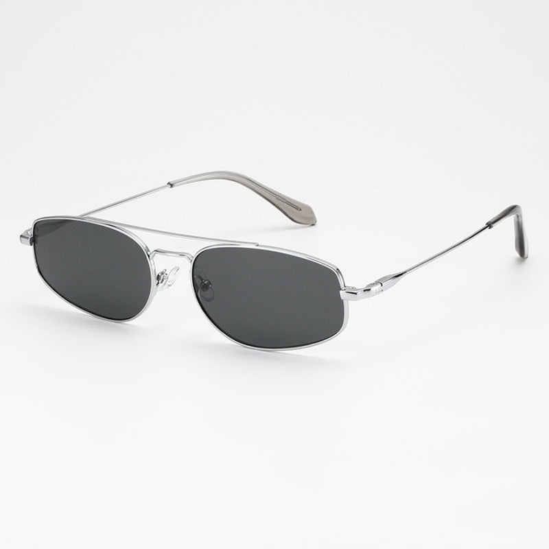 Prescription Sunglasses | Vintage Double Bridge Metal Frame