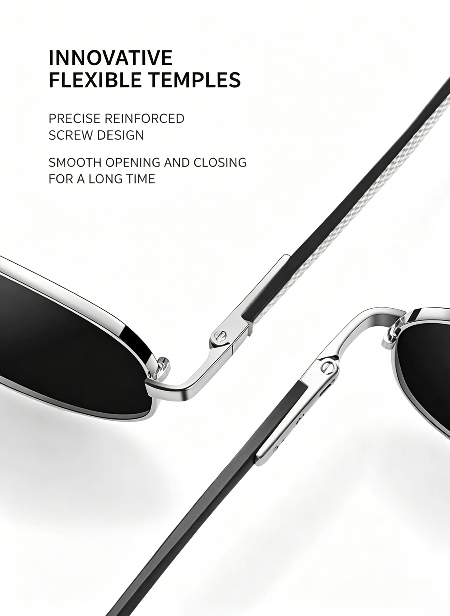 Sunglasses, Classic Metal Aviator Driving Glasses