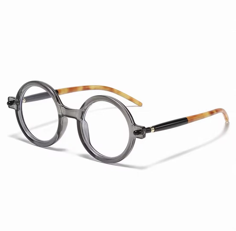 Prescription Reading Glasses, Vintage Small Round Acetate Frames