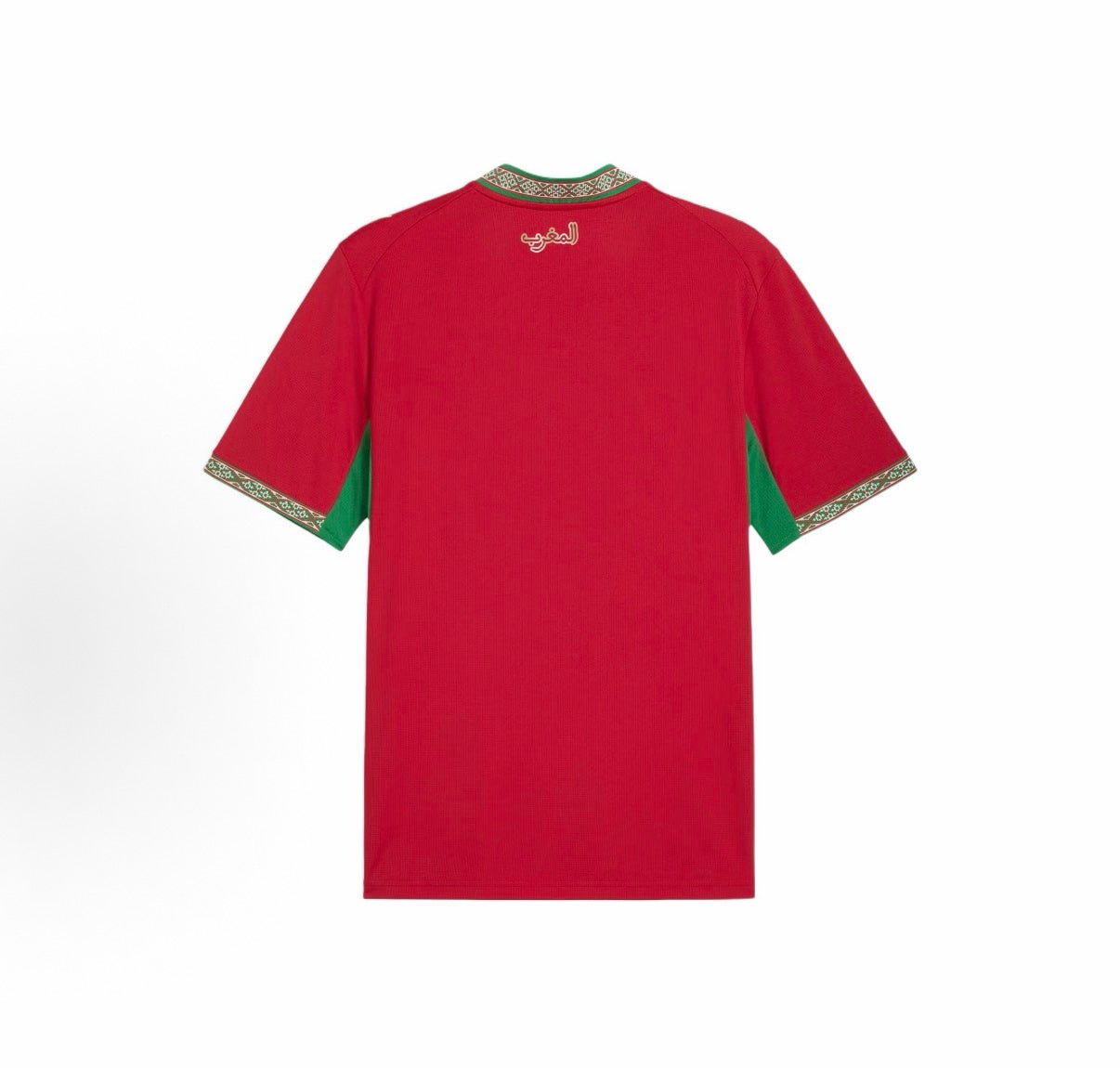 Morocco 2026 New Official Kids Home Football Jersey Sets