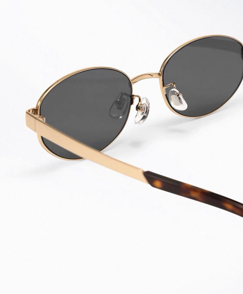 Prescription Sunglasses | Ultra Light Titanium Small Oval