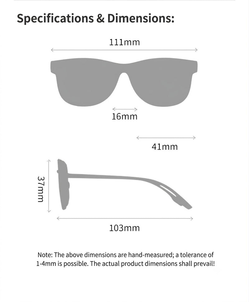 Kids Sunglasses | Soft Flexible Break-Resistant Frame