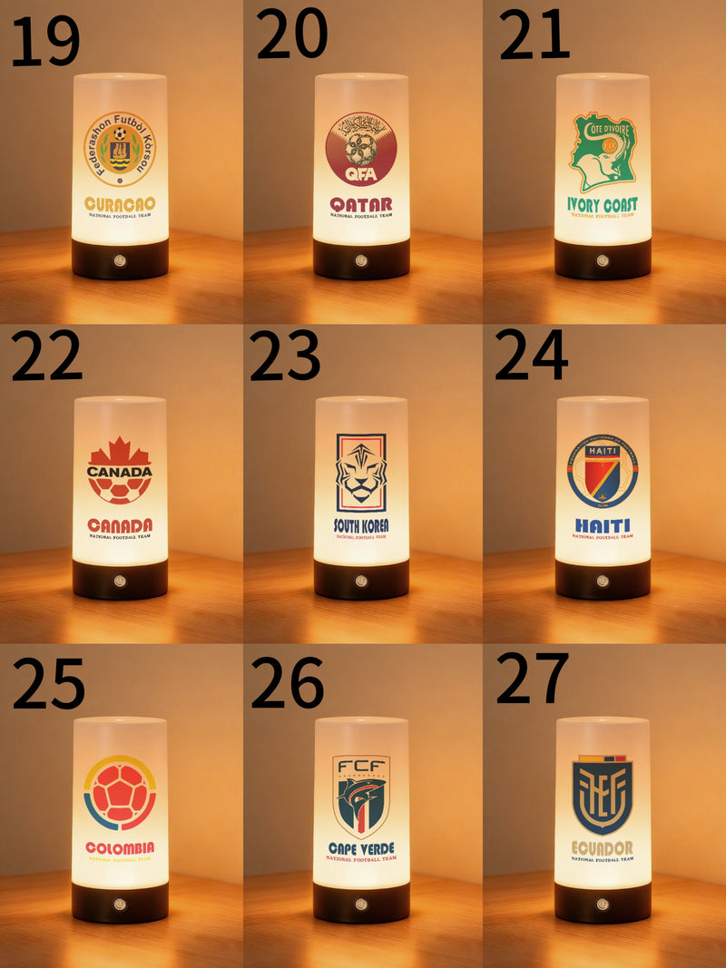 LED Touch Night Light, 50 Designs Optional, 2 Pack