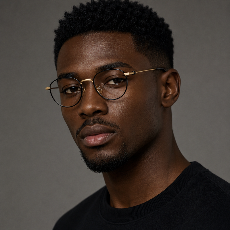 Prescription Glasses | Retro Large Square Frame